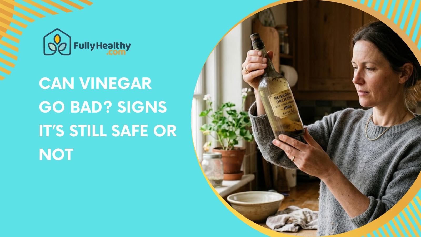 Can Vinegar Go Bad? Signs It’s Still Safe or Not