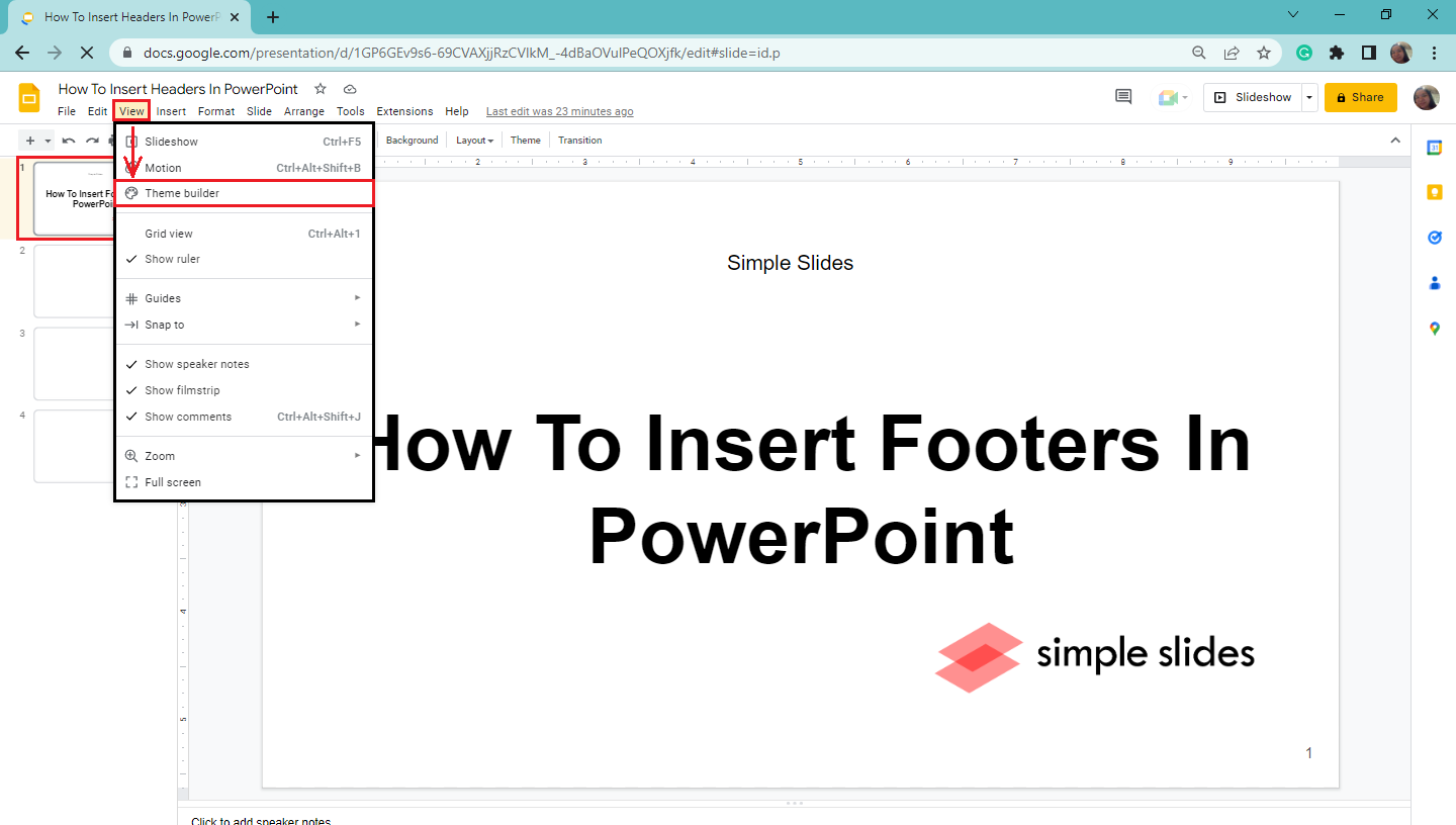 how-to-insert-footer-in-google-slides-in-6-simple-steps