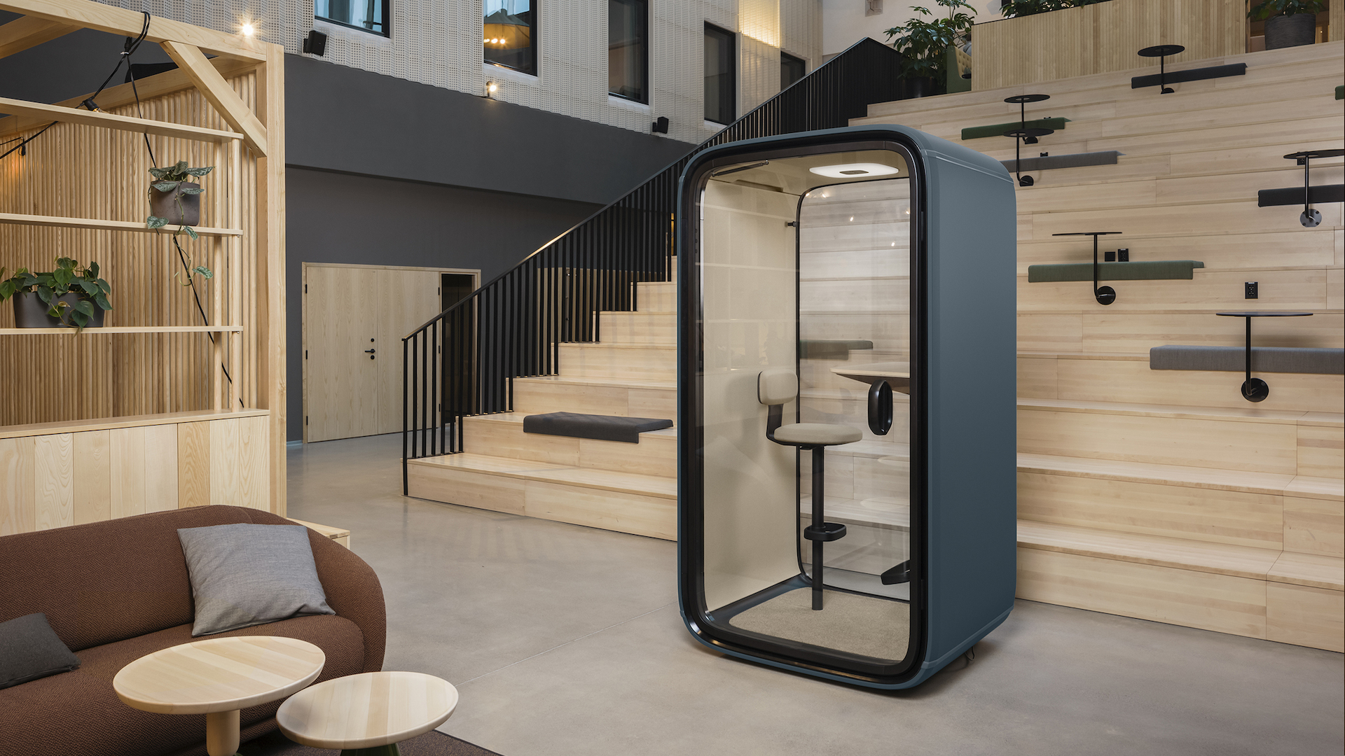 Office Pods And Ergonomic Furniture