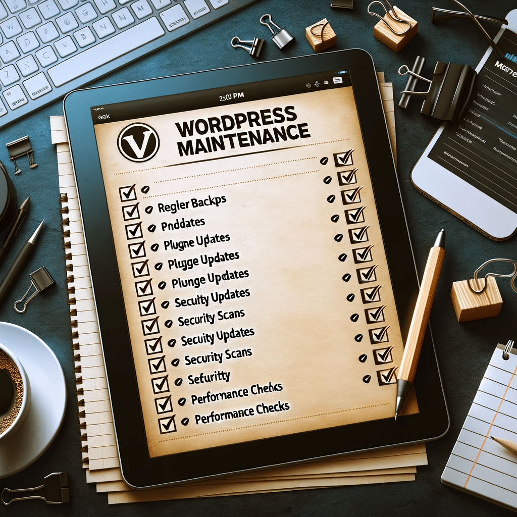 Lista de verificación para modo de mantenimiento | Posiciona.Digital