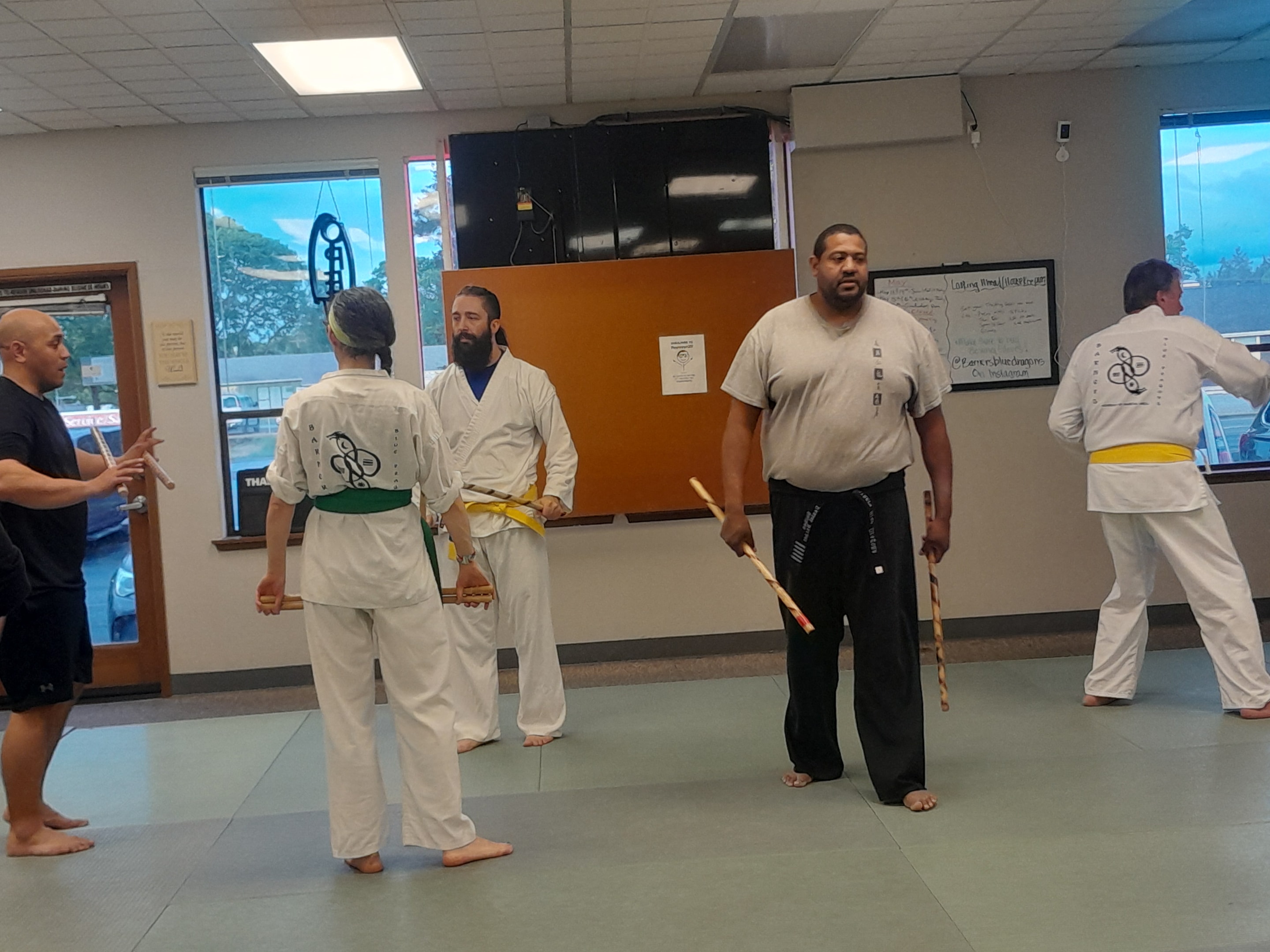 Traditional martial arts a comprehensive self-defense system that includes scenario training.