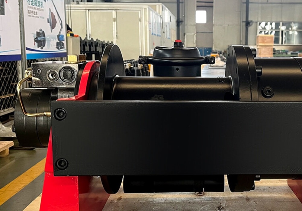 Roller Fairlead Winch