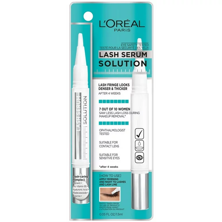 L'Oréal Paris Lash Serum Solution