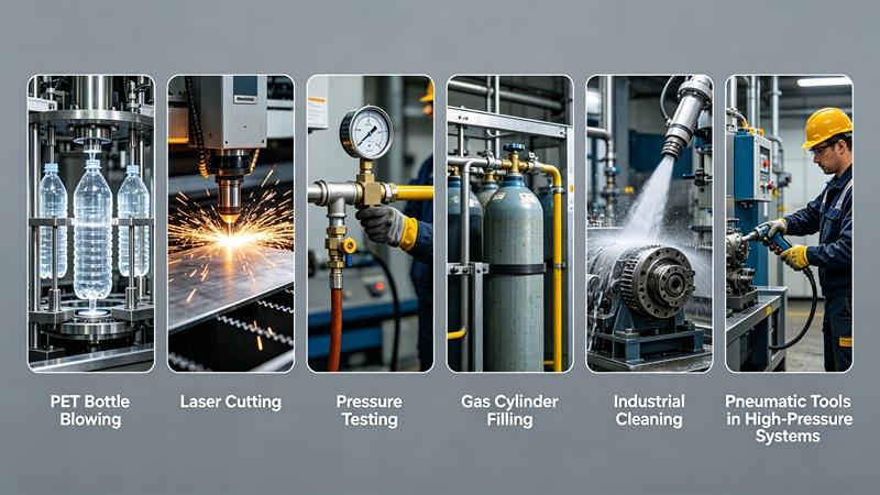 Common Applications for Booster Compressors