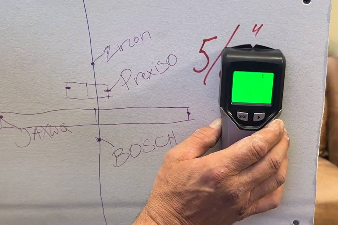 live power cord safety test using JAXWQ wall scanner