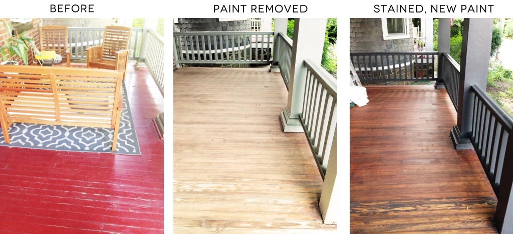 https://sheandbird.wordpress.com/2014/08/10/diy-remove-paint-refinish-front-porch-wood-flooring-before-after/