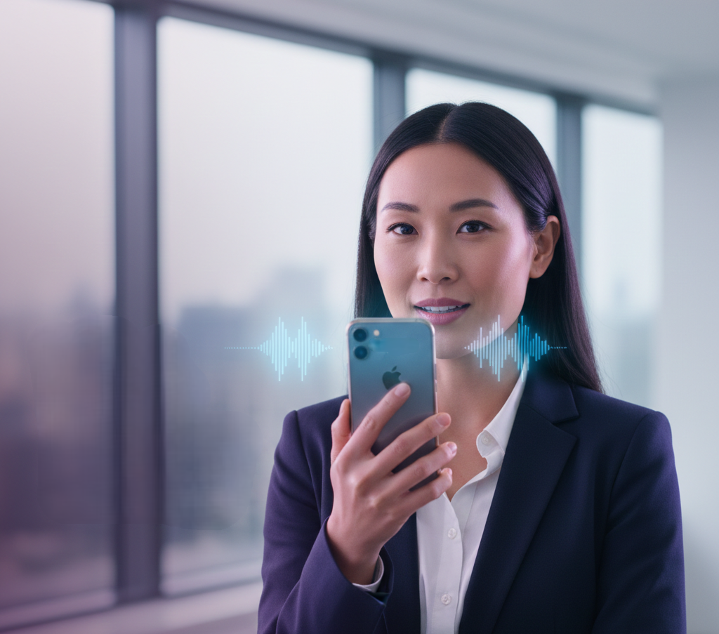 “Hey Siri, clock me in” – voice clocking arrives in JustLogin