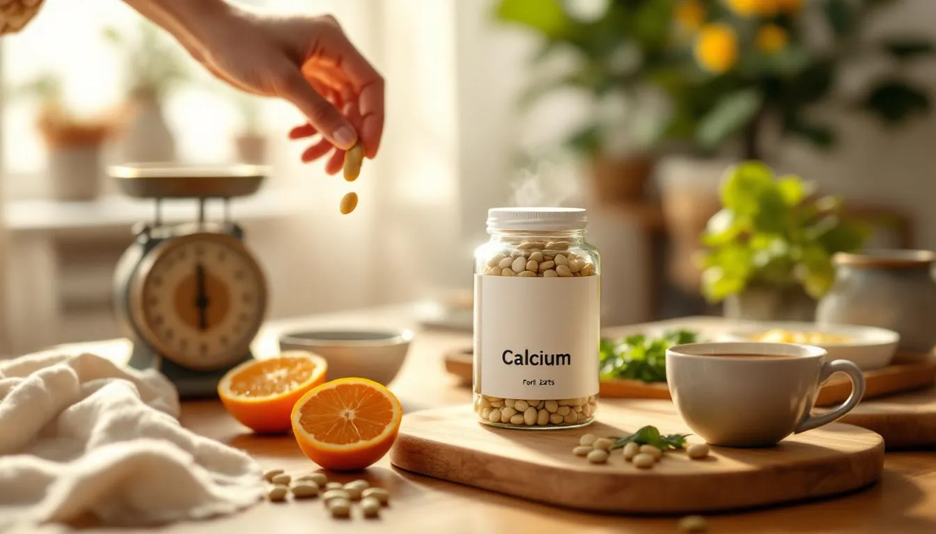 Minerals vital for those over 50, including calcium and zinc supplements.