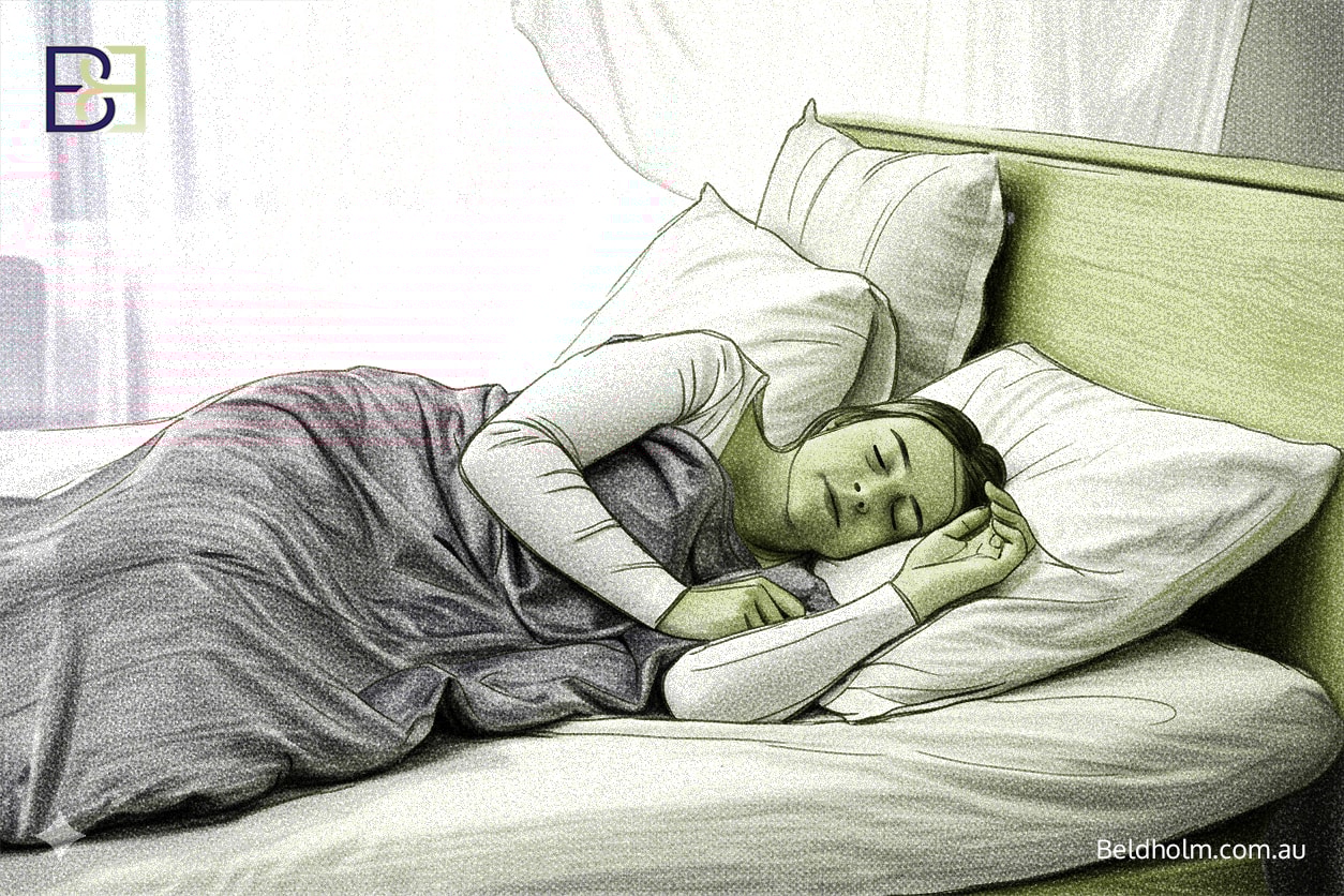 Recovering from Dual-Vector Abdominoplasty 10 Sleep after surgery | Dr Bernard Beldholm