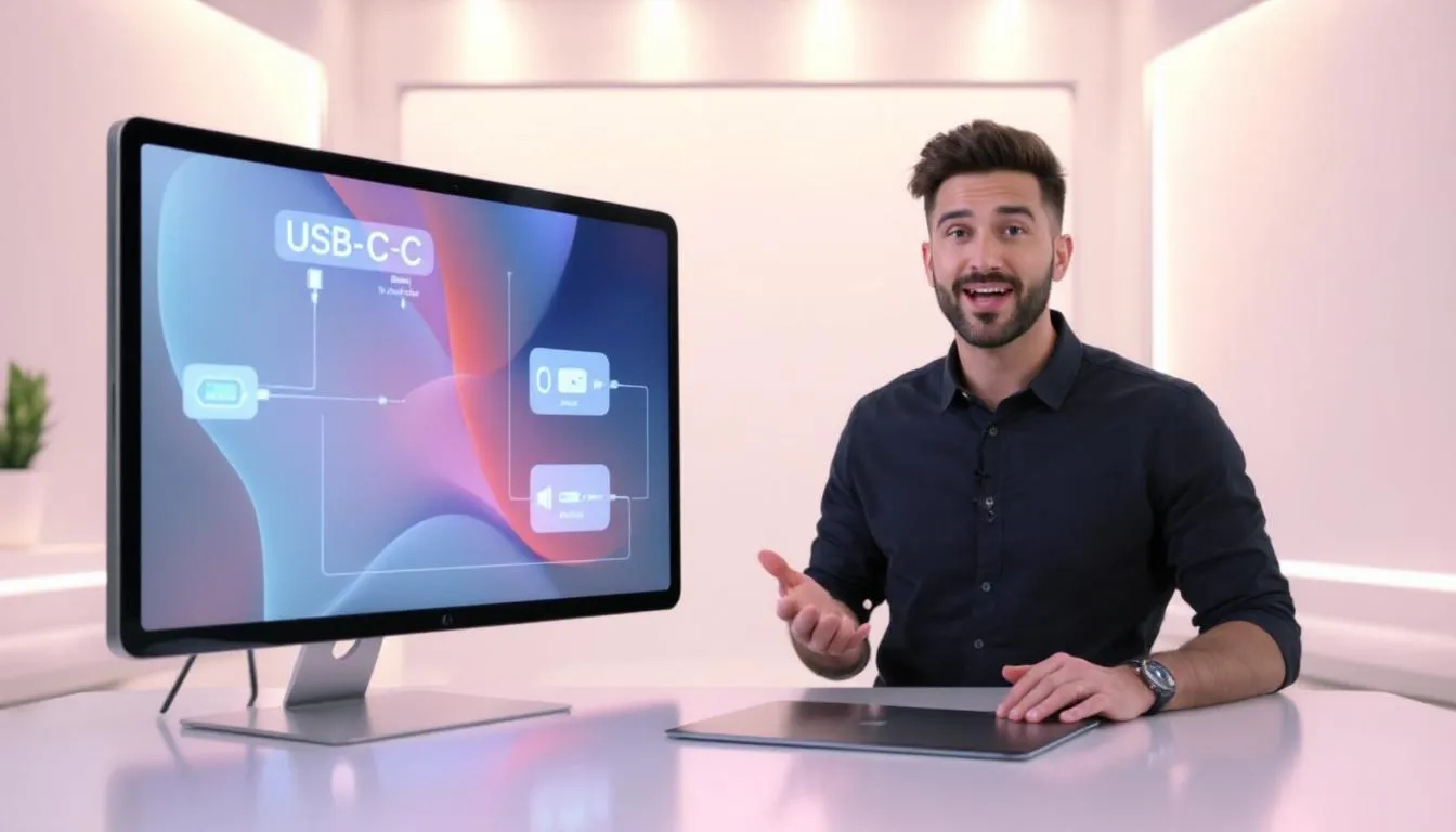 Connectivit&eacute; et ports des iPads.