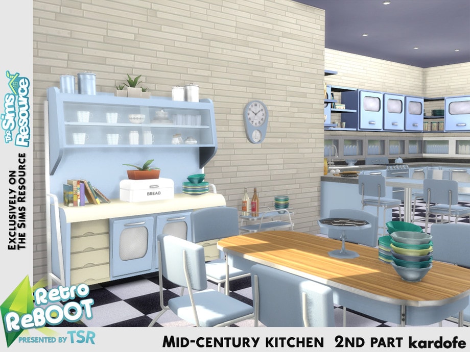 Mid-century Kitchen