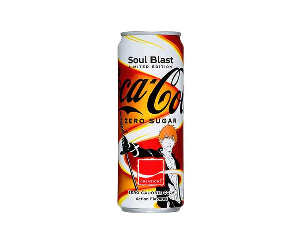 Bleach x Coca Cola Zero Soul Blast Cola