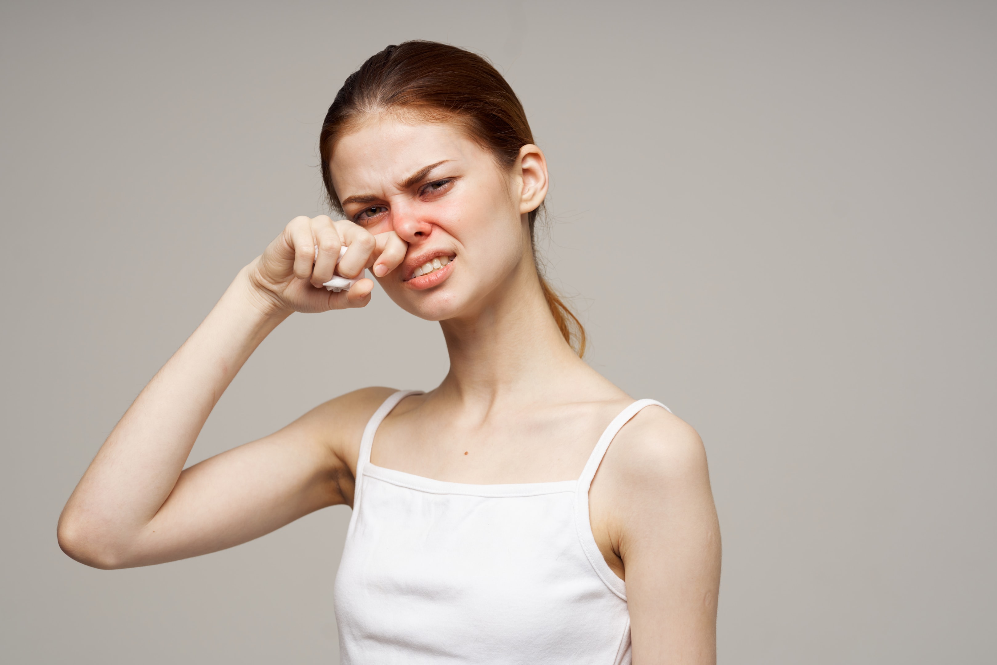 Woman with deviated septum concerned can a deviated septum cause sleep apnea