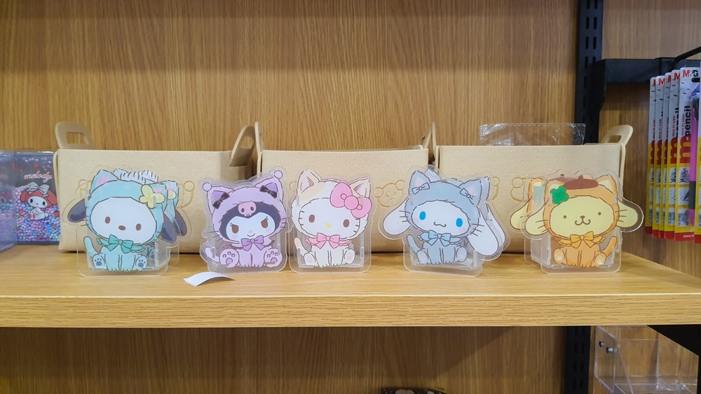 Sanrio acrylic merch