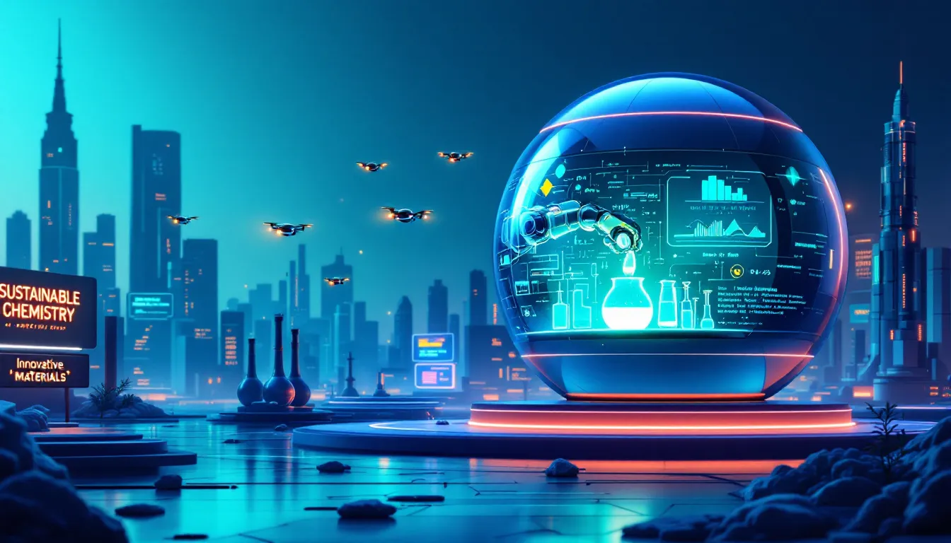 066383a4 f22a 40c3 bfd1 fff2d6e7b453 The future of the chemical industry with technological advancements.