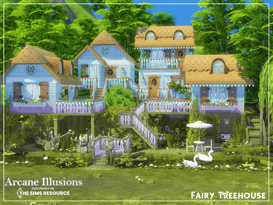 Arcane Illusions Fairy Treehouse
