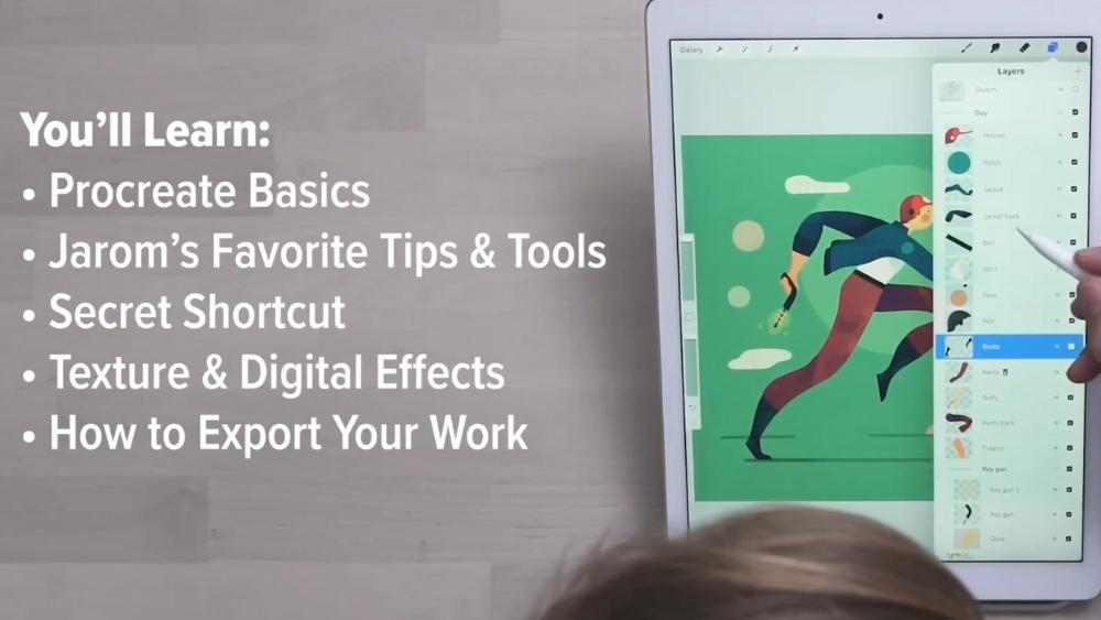 best free procreate courses