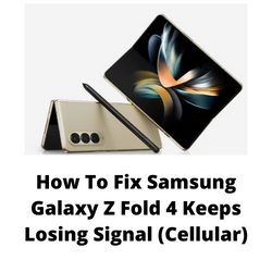 Why does my Samsung phone keep losing signal?