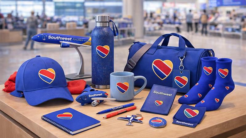 branded logo merchandise ideas