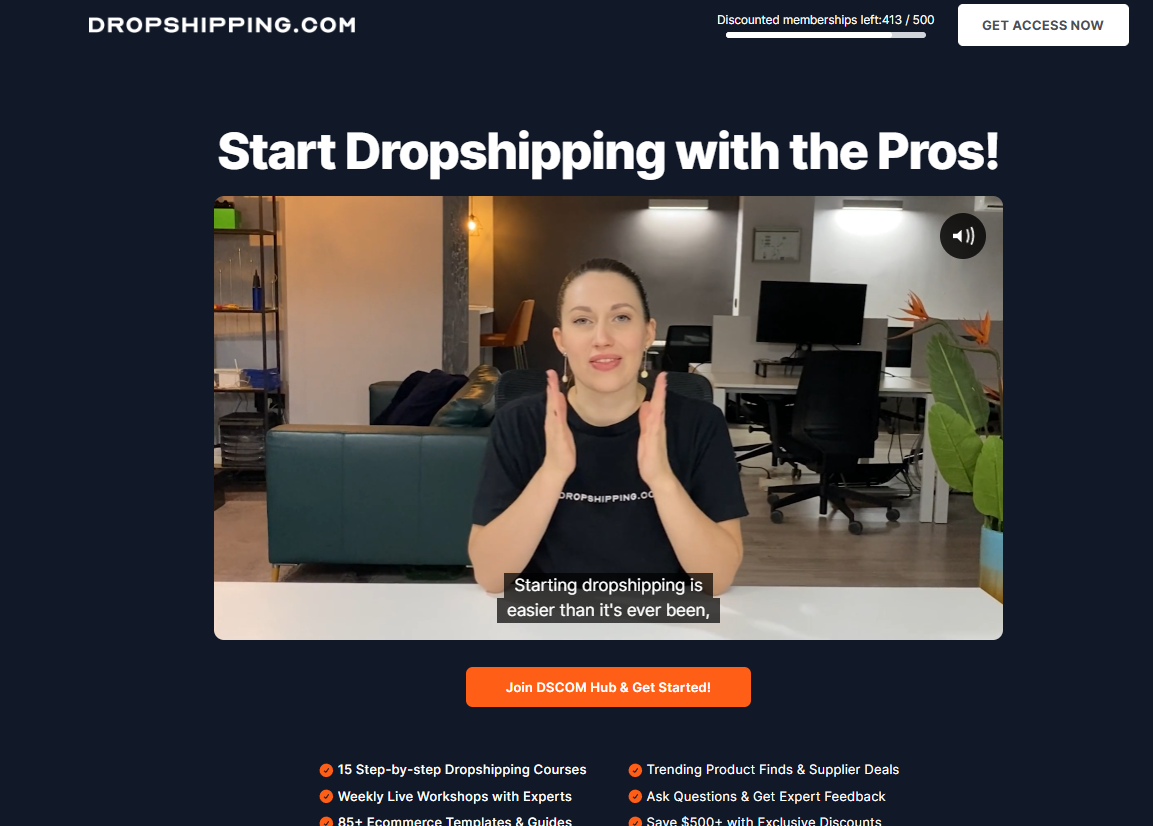 build a team for dropshipping