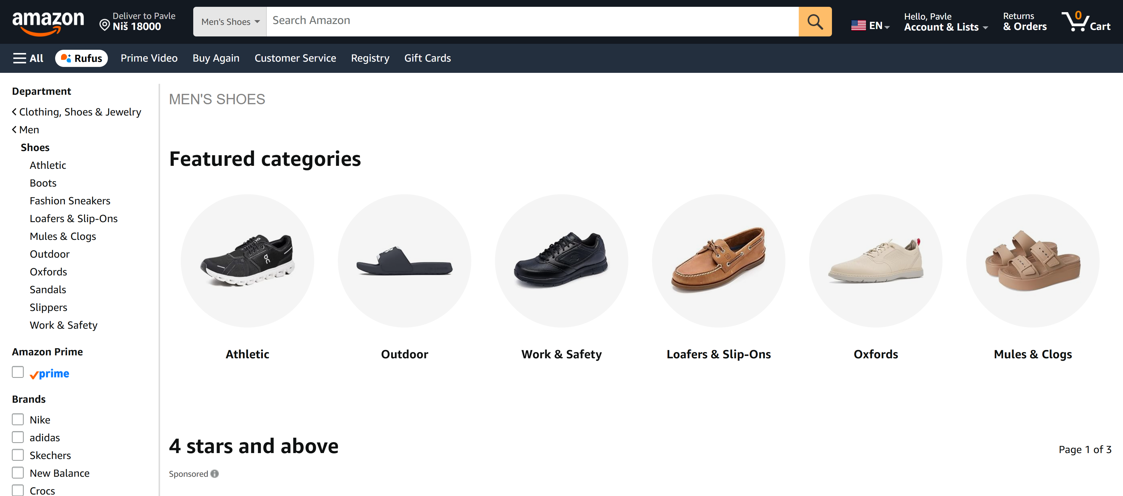 dropshipping shoes with amazon and sell the trend