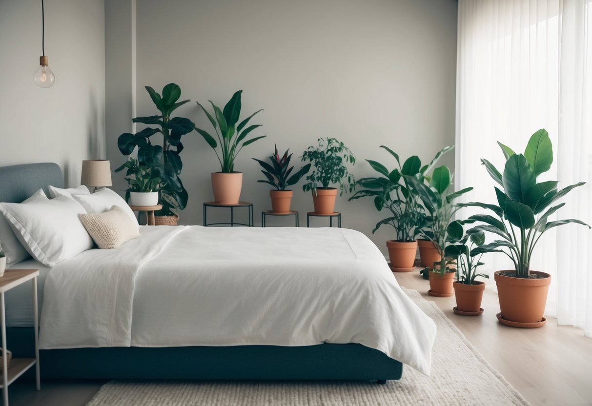 Choosing The Right Plants For A Restful Bedroom