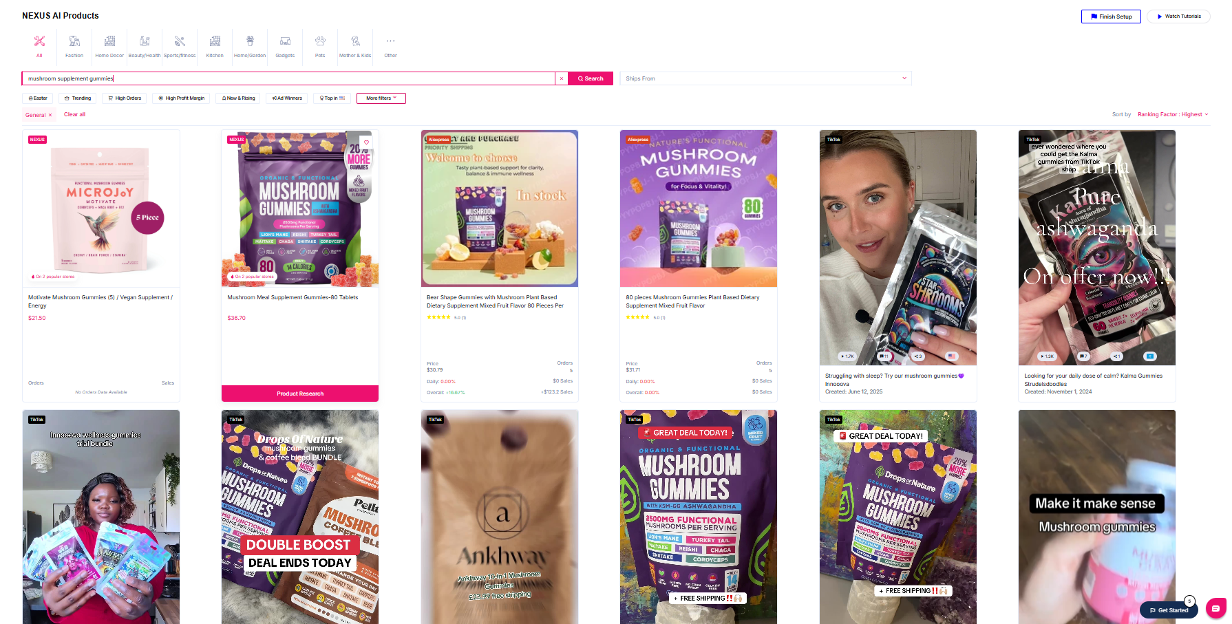 Den Lebensmittelmarkt mit einer neuen Art von Süßigkeiten angehen