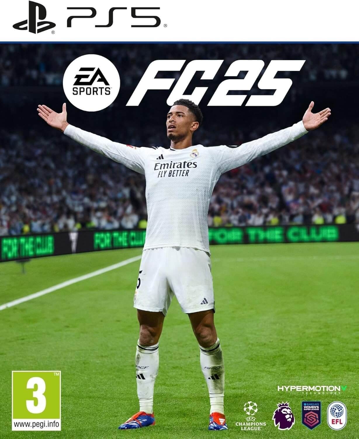 Gry na konsole: EA SPORTS FC 25 Gra PS5.