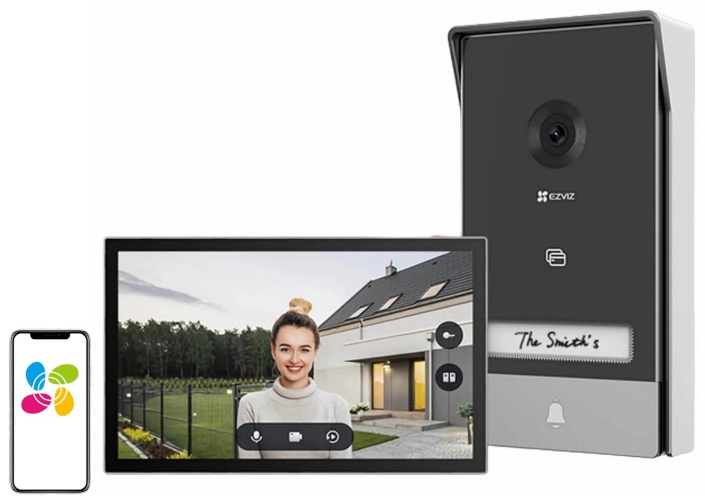 Inteligentny wideodomofon EZVIZ HP7.