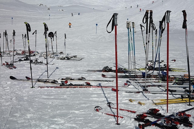 ski poles, ski, break, races, ski slope, to ski, ski area, ski poles, ski poles, ski poles, ski poles, ski poles