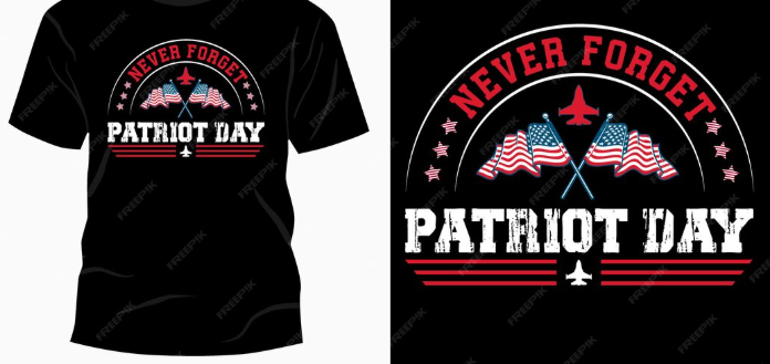 Custom T-shirts for Patriot Day Awareness Walks