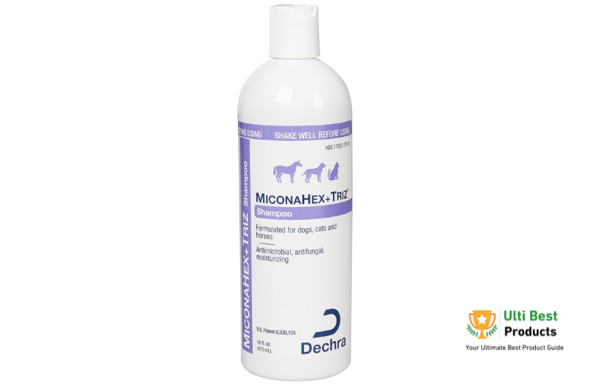 MiconaHex+Triz Shampoo for Dogs & Cats in a post about Best Antifungal Shampoo For Dogs
