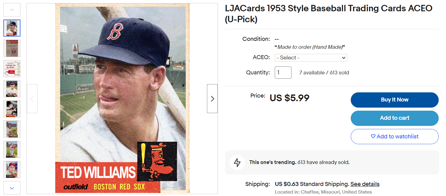 How to Sell Sports Cards on eBay ZIK Analytics