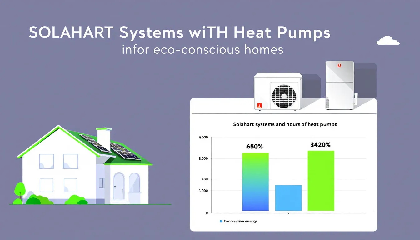 Comparison of Solahart systems with heat pumps in a residential setting.