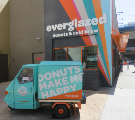 Everglazed Donuts and Cold Brew