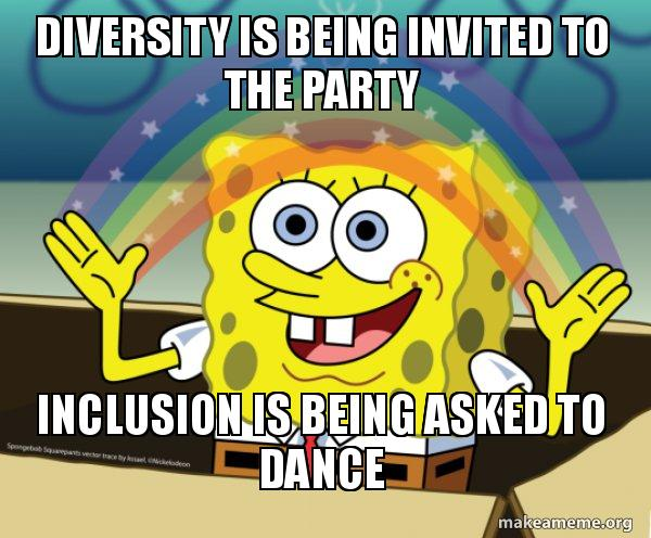 Diversity and inclusion in the workplace is often misunderstood. 