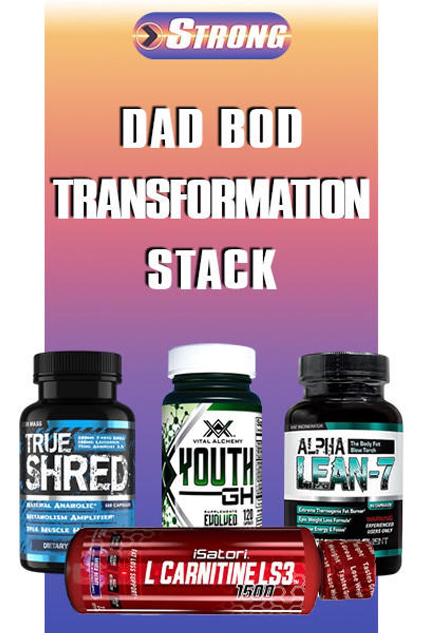 Dad Bod Transformation Stack