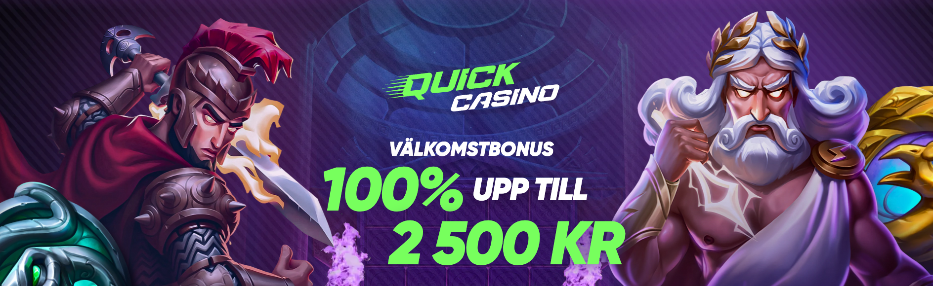 quickCasino insättningsbonus
