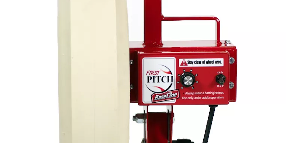 how to adjust settings on pitching machine 