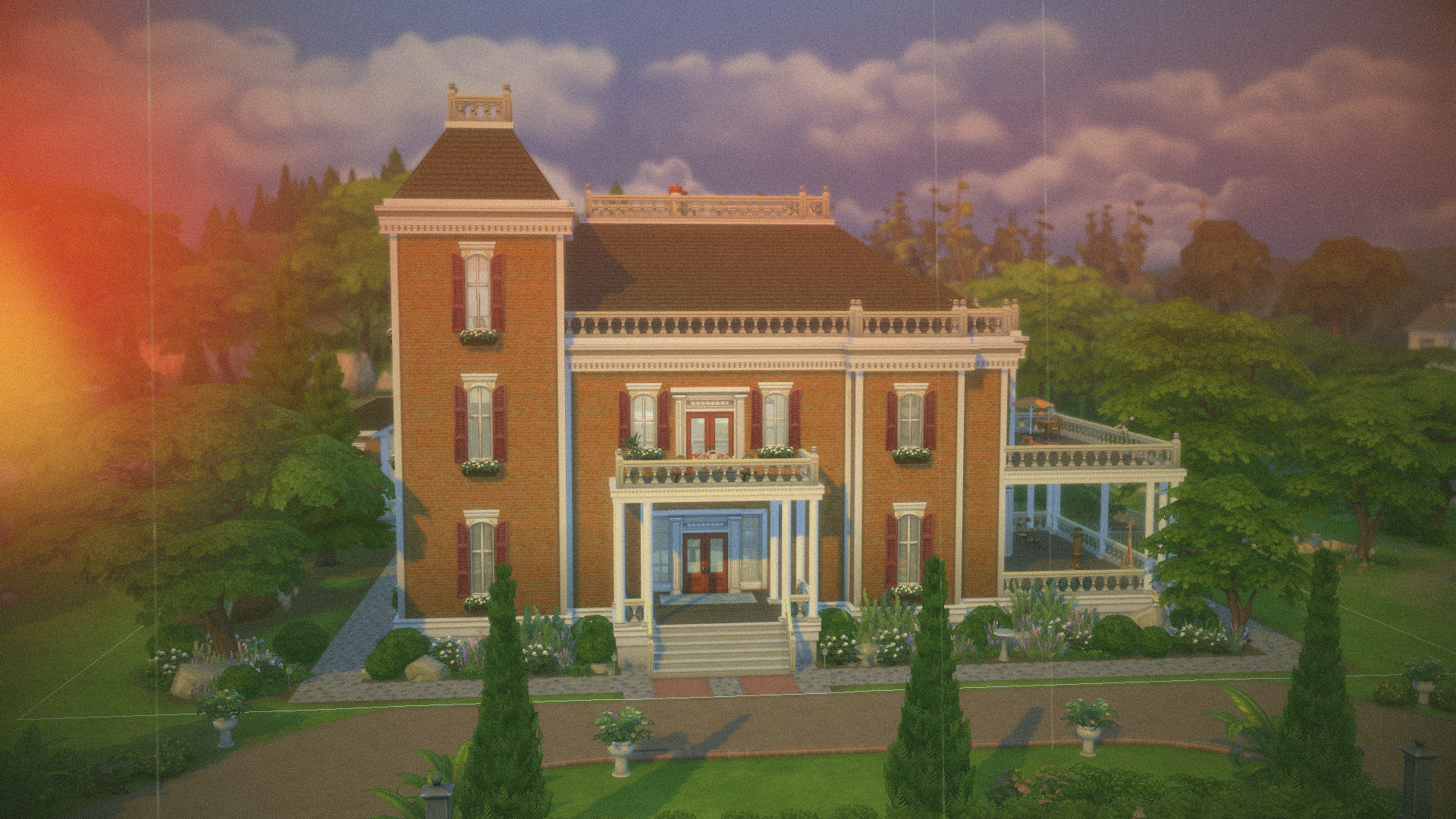 Inherited Manor Challenge