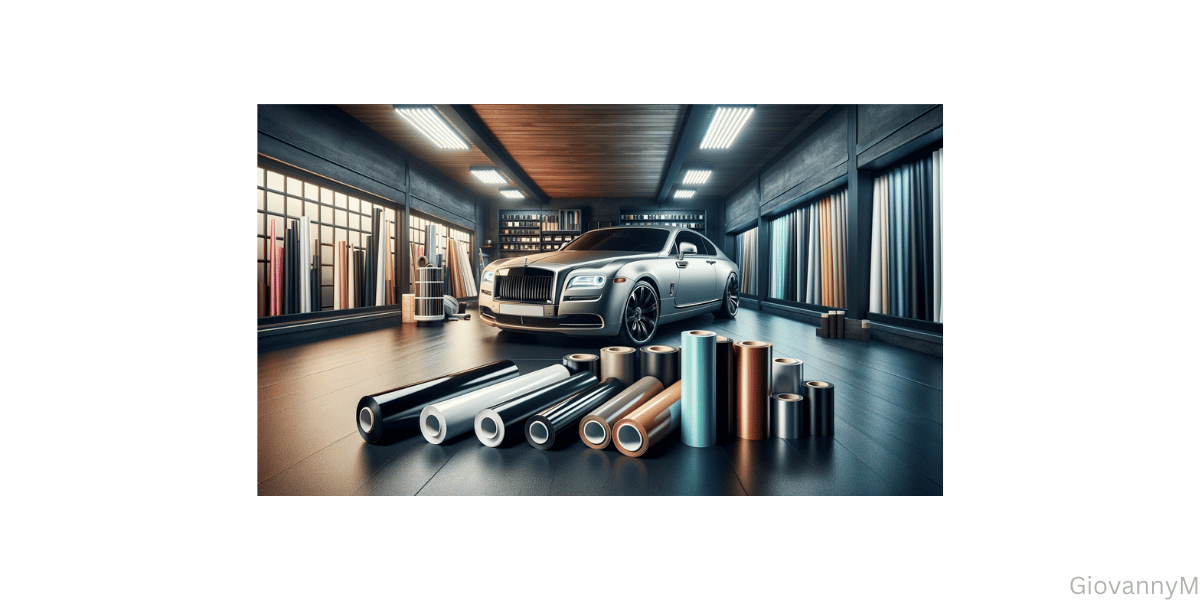 Select from different types of tint. Metallic, ceramic, blue, light.