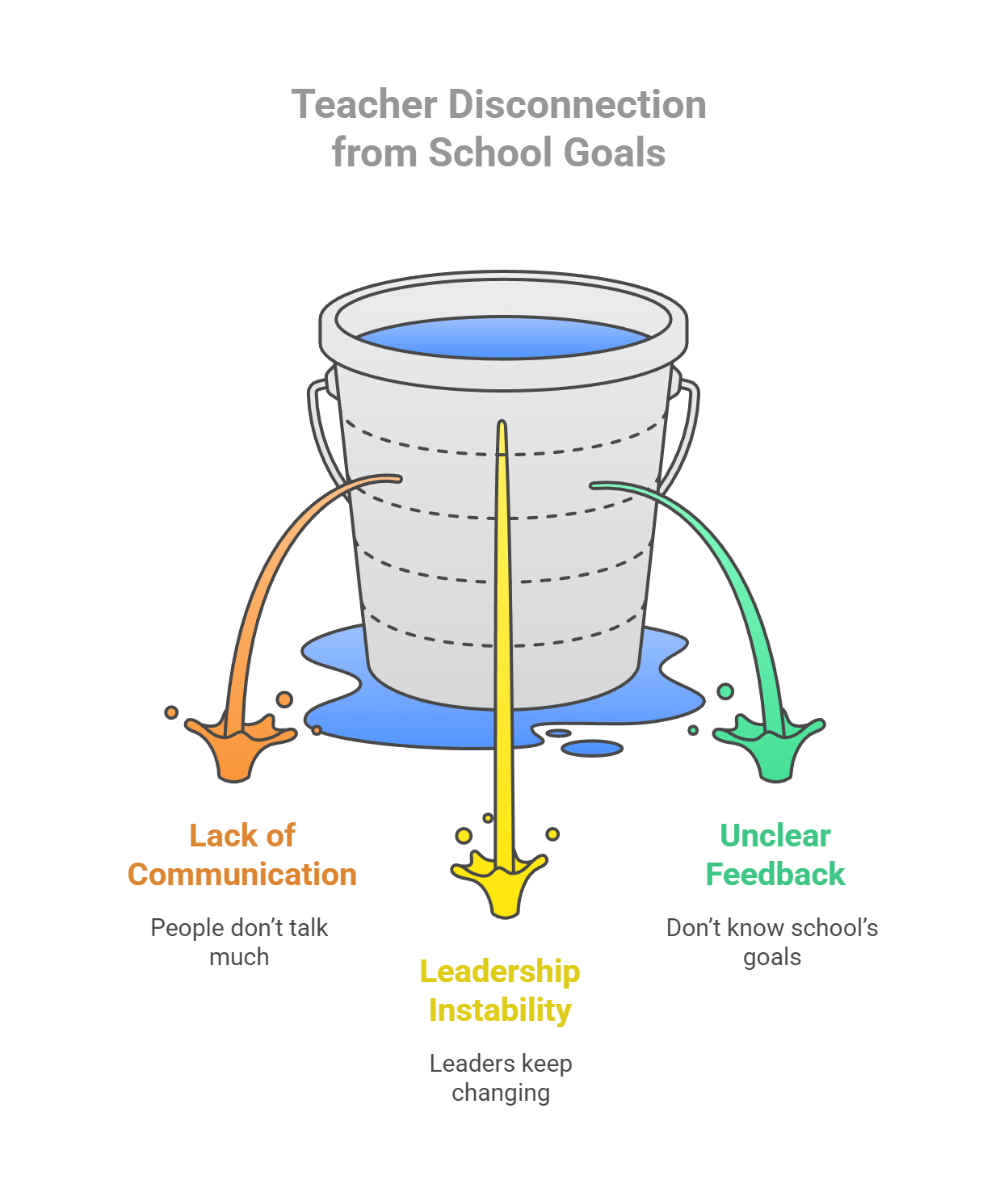 Why Do Observation Gaps Disconnect Teachers from School Goals?