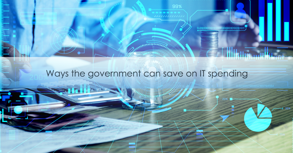 Five ways the government can save on IT spending