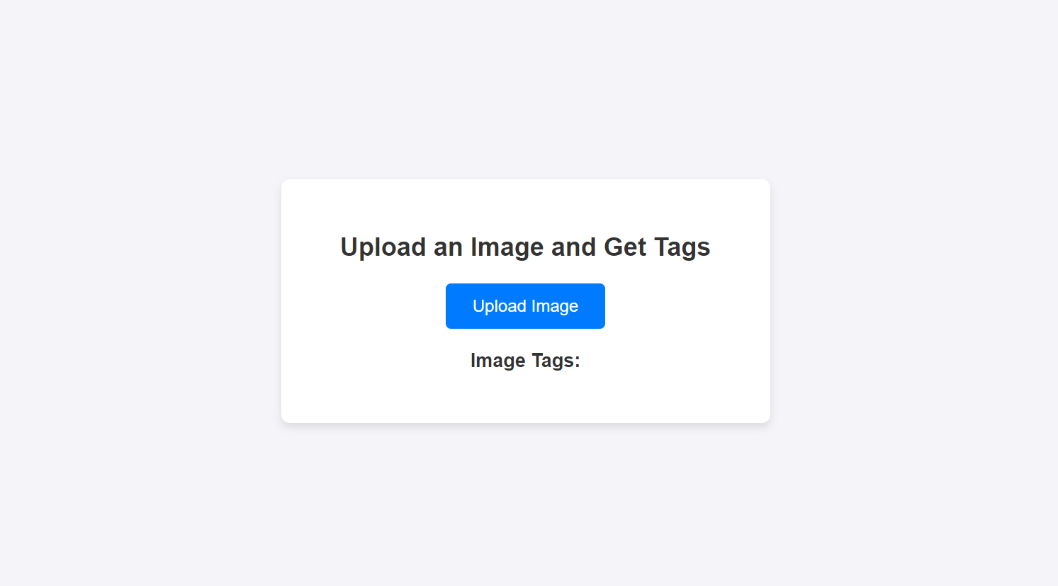 Upload images