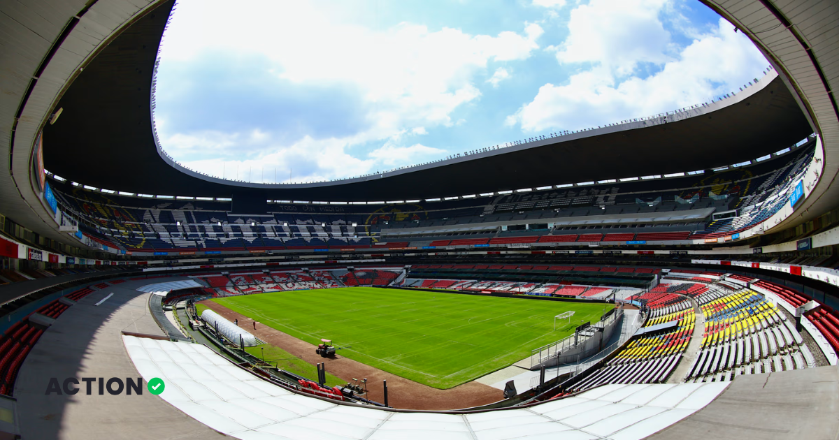 2026 FIFA World Cup: Estadio Azteca