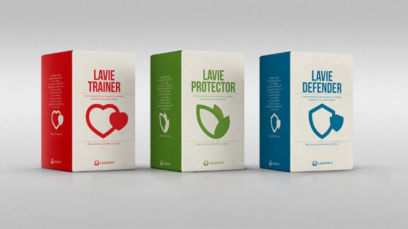 Example of brand identity in packaging