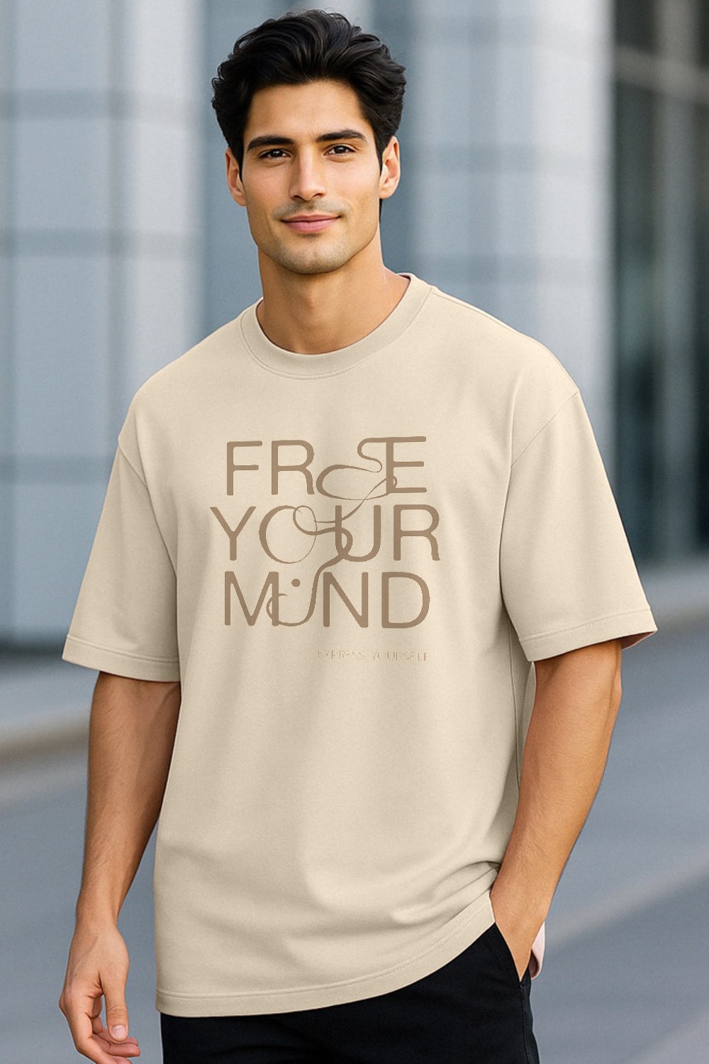 Stylish Loose T-shirt for Men