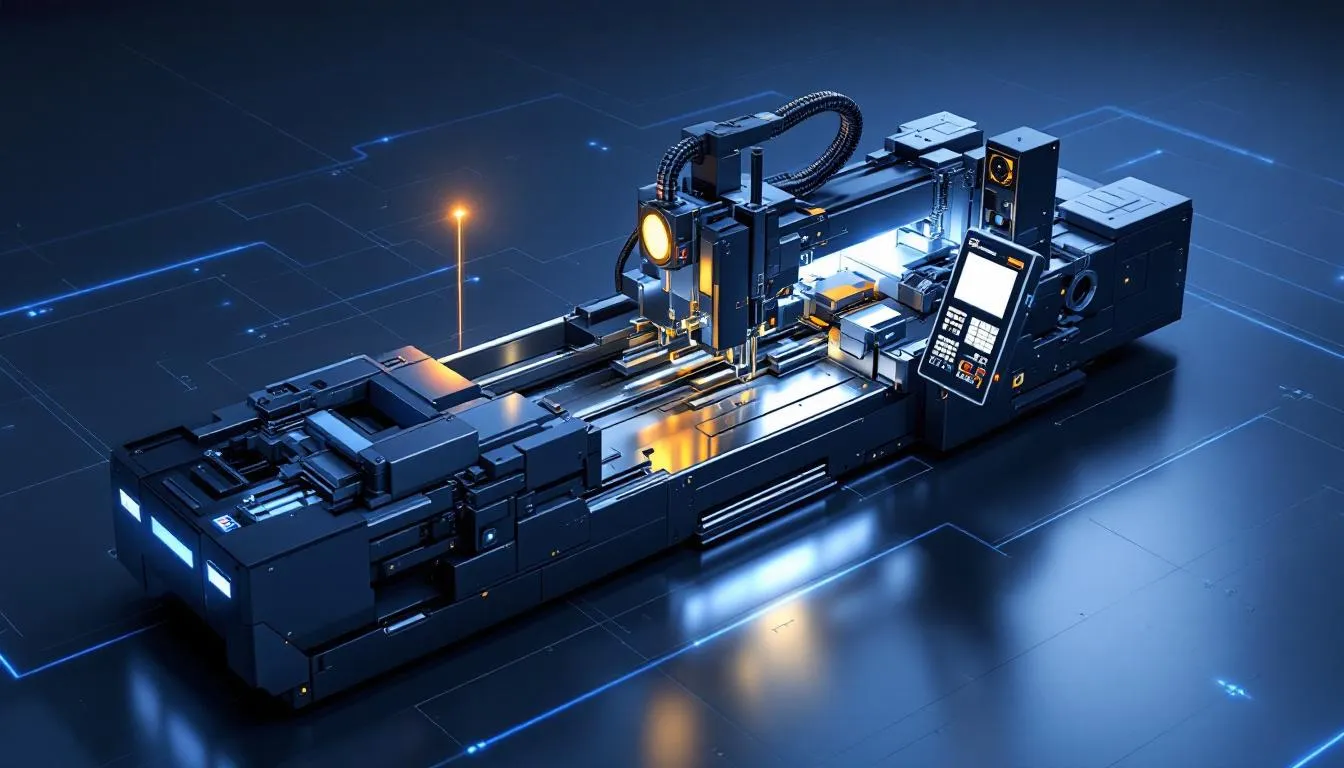 Future trends in CNC milling technology.