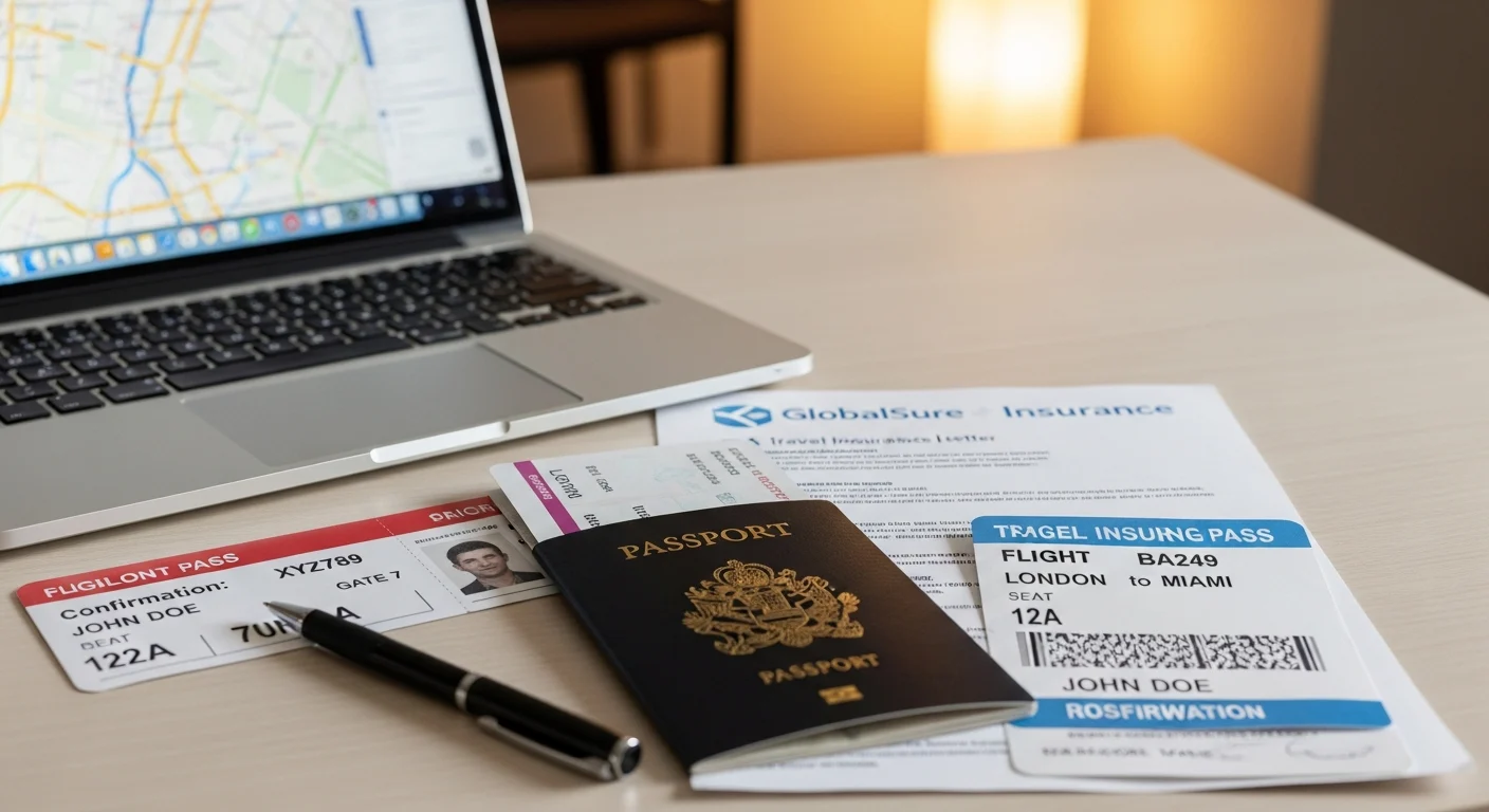 Step-by-step guide to Type D visa application from India using dummy ticket