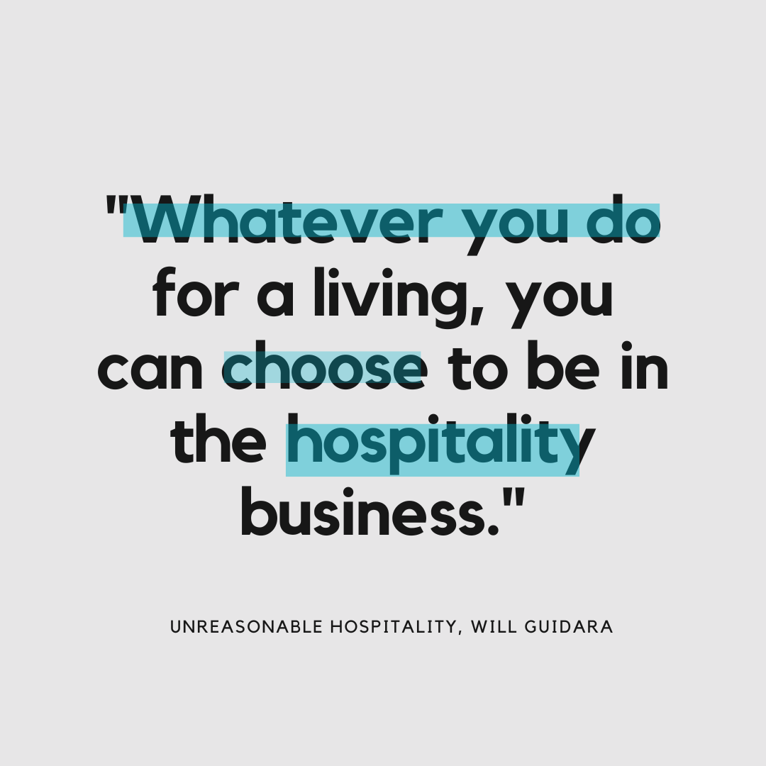 Hospitality can be part of your customer service strategy no matter what kind of business you run.